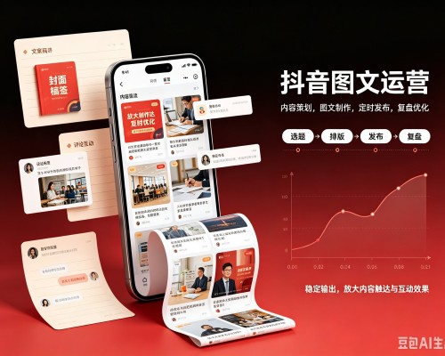 满洲里抖音图文代运营服务